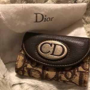 Christian Dior key holder
